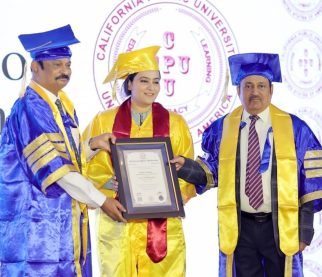 An Honorary Doctorate in Astrology from California Public University (February 2025)